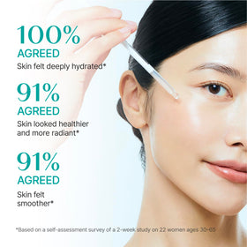 REJURAN Turnover Ampoule 10mL application on skin