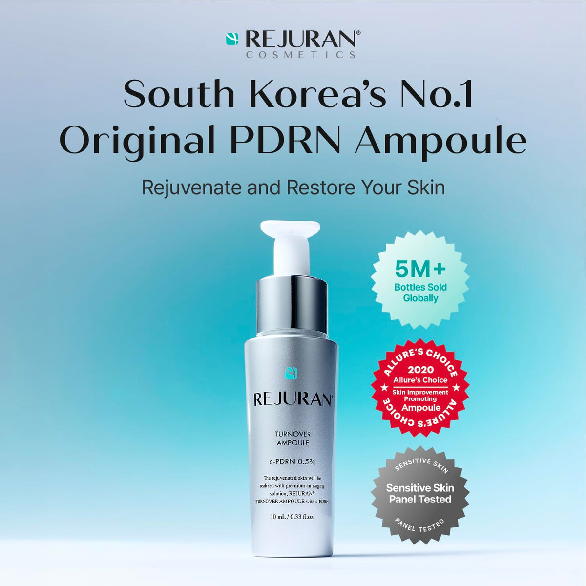 REJURAN Turnover Ampoule 10mL packaging