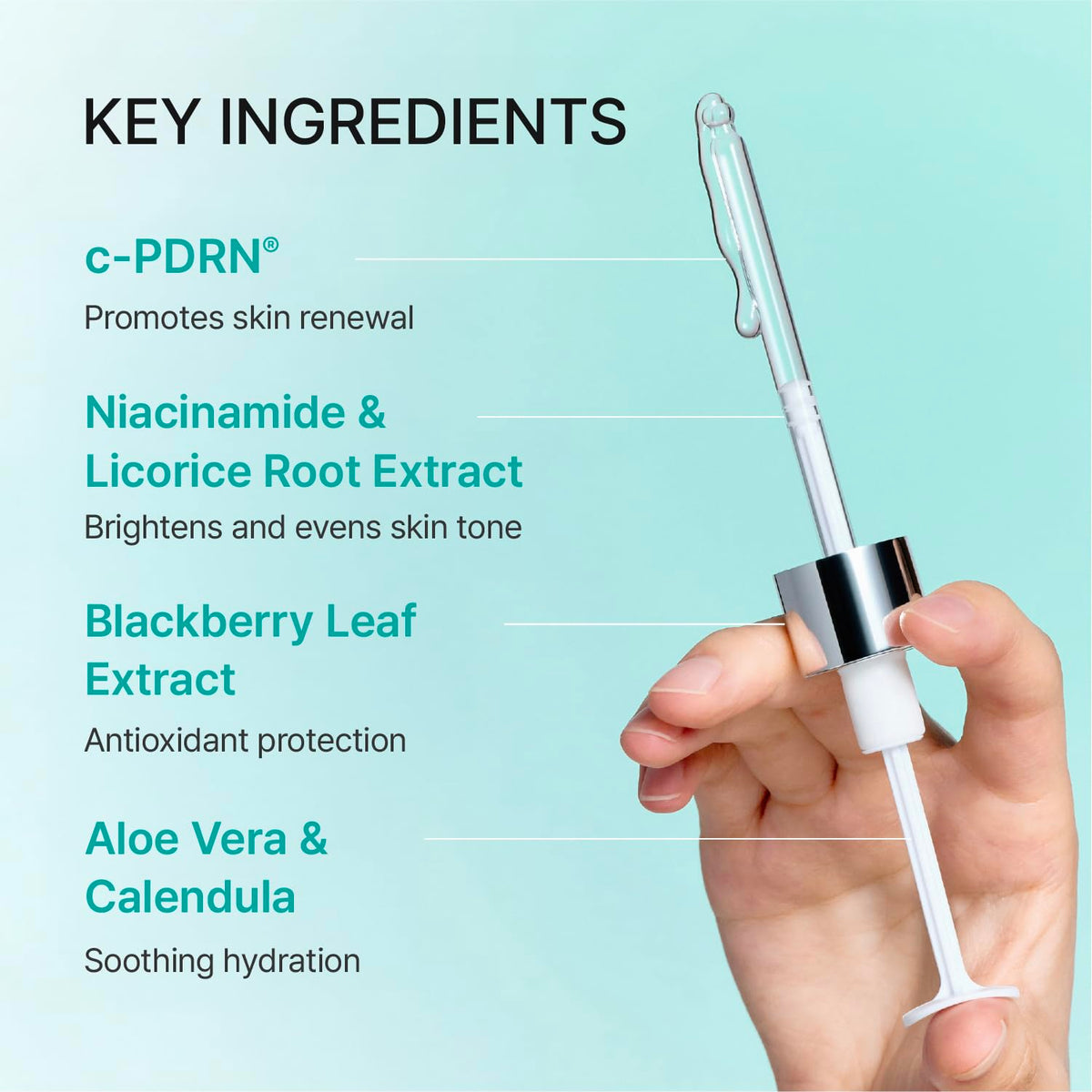 REJURAN Turnover Ampoule 10mL side view