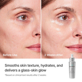 REJURAN Turnover Ampoule 10mL with skincare products