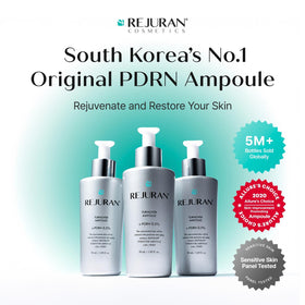 REJURAN Turnover Ampoule bottle close-up