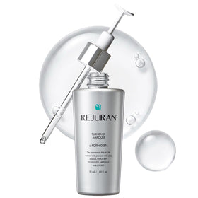 REJURAN Turnover Ampoule front view with packaging
