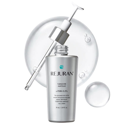 REJURAN Turnover Ampoule front view with packaging
