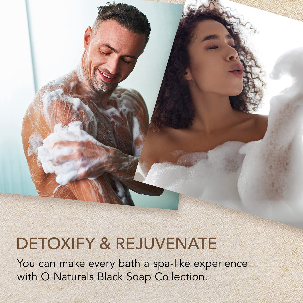 Rejuvenating Tea Tree Soap bar from O NATURALS