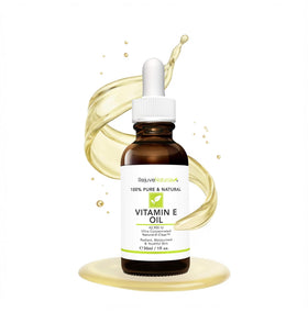 RejuveNaturals Vitamin E Oil 100% Pure front view