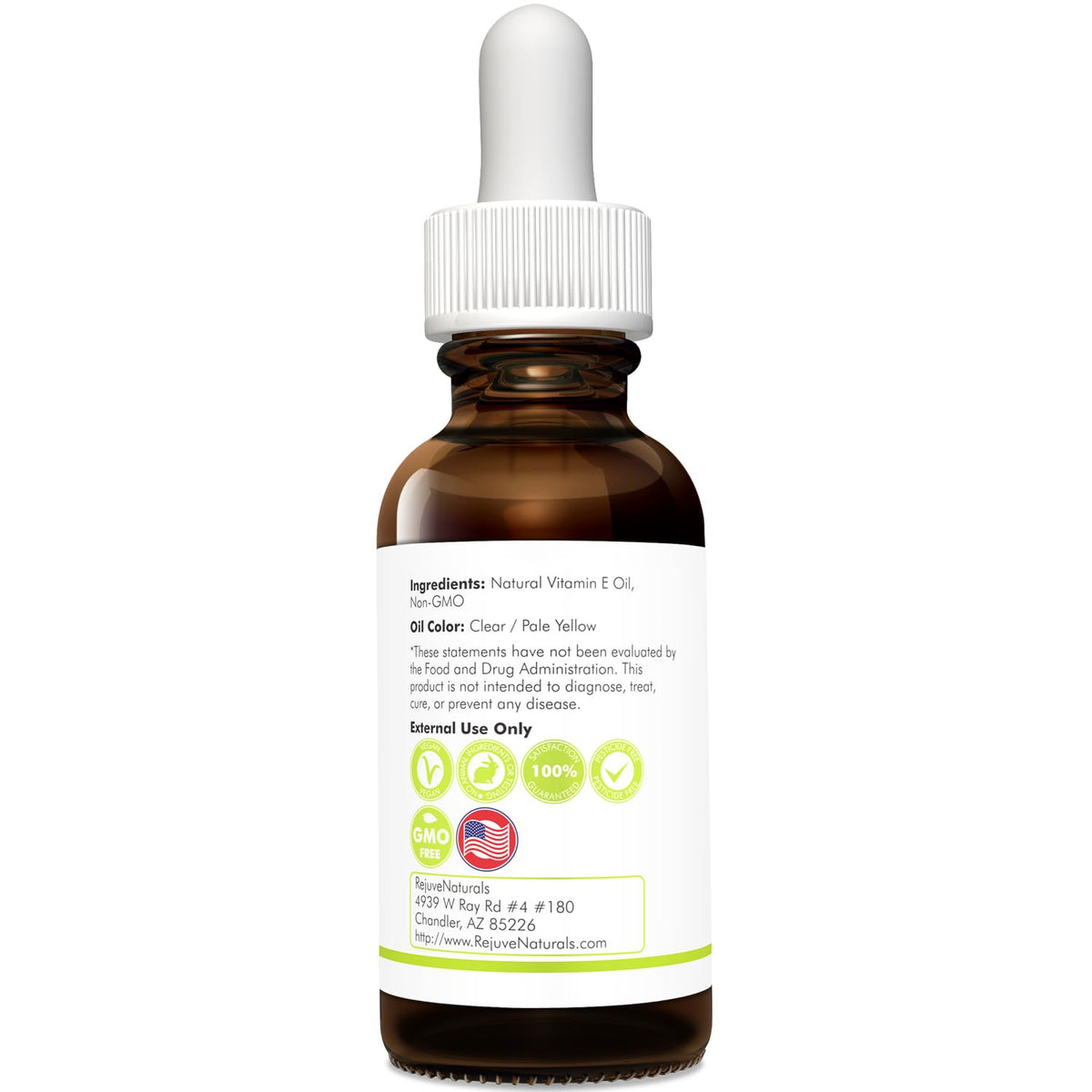 RejuveNaturals Vitamin E Oil 100% Pure lifestyle scene