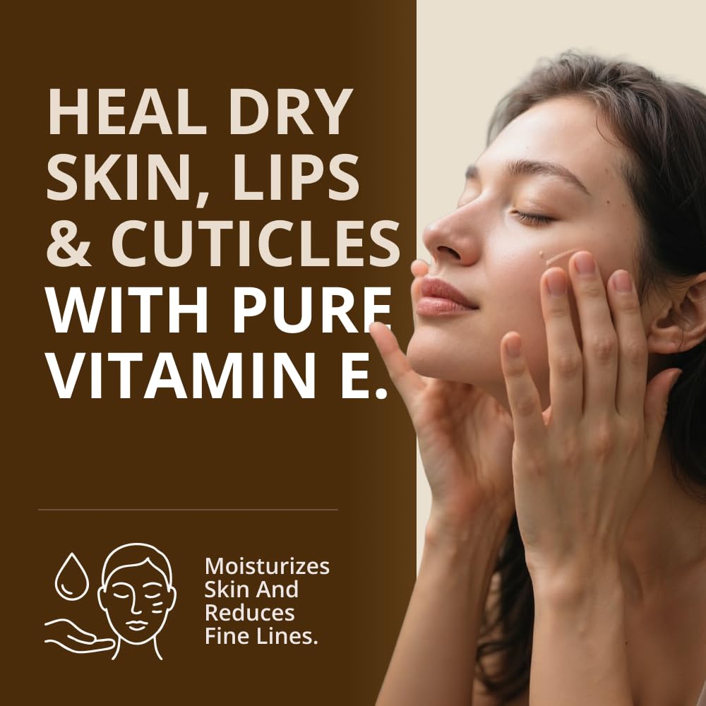 RejuveNaturals Vitamin E Oil lifestyle scene
