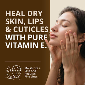 RejuveNaturals Vitamin E Oil lifestyle scene