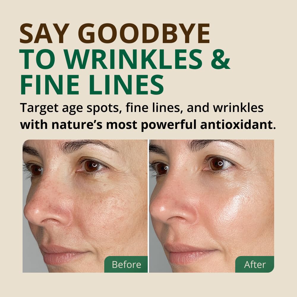 RejuveNaturals Vitamin E Oil texture on skin