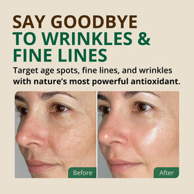 RejuveNaturals Vitamin E Oil texture on skin