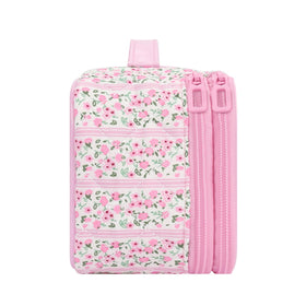Relavel Cute Pink Makeup Bag elegantly displayed as a gift