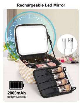 Relavel Makeup Bag displayed in a lifestyle setting