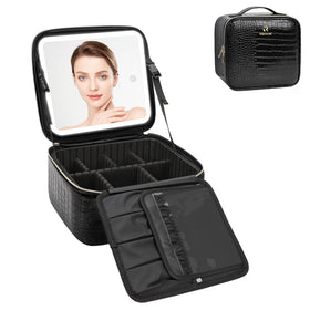 Relavel Makeup Train Case dimensions and weight