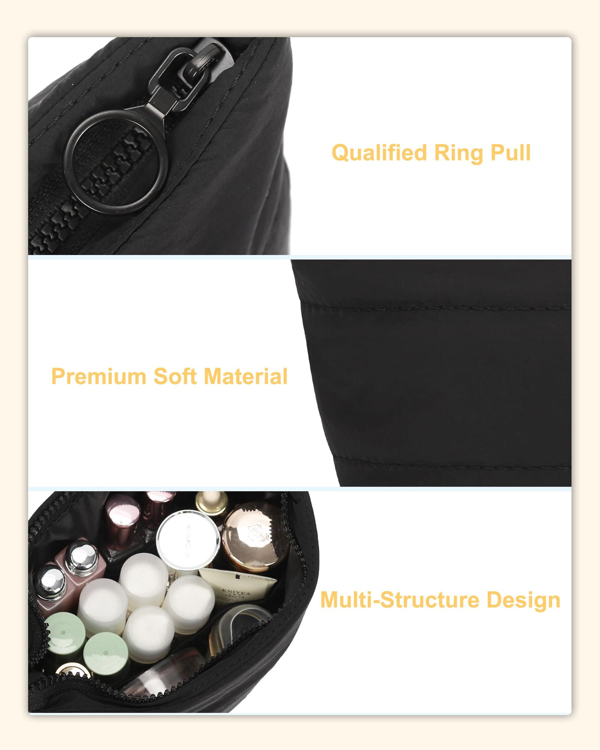 Relavel Mini Makeup Bag packaging view