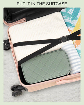 Relavel Small Makeup Bag packaging display