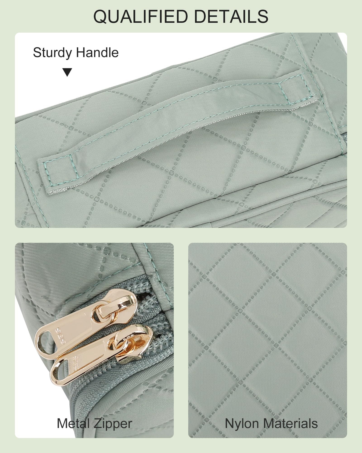 Relavel Small Makeup Bag side view