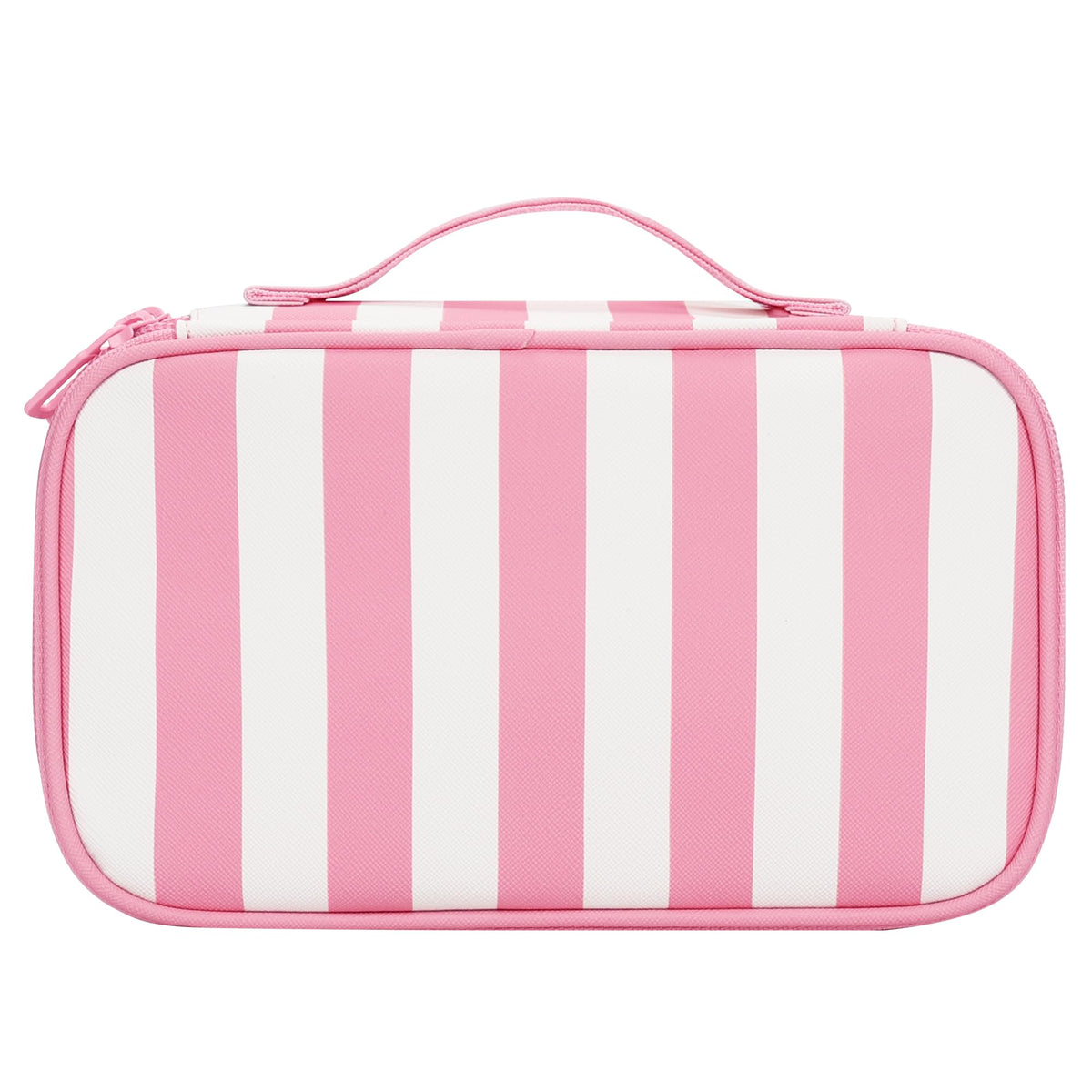 Relavel Travel Makeup Bag fabric close-up