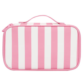 Relavel Travel Makeup Bag fabric close-up