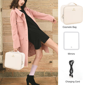 Relavel Travel Makeup Bag packaging details