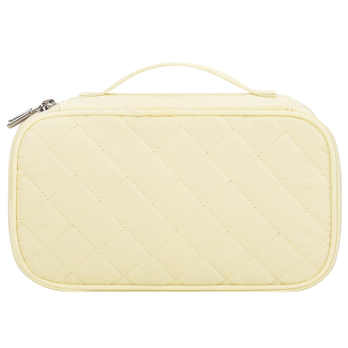Relavel Travel Makeup Bag with zipper detail