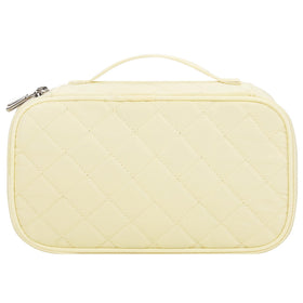 Relavel Travel Makeup Bag with zipper detail