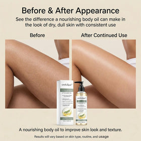 Relify Orelvique Collagen Oil in bathroom setting