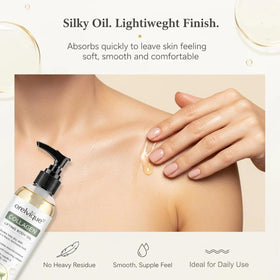 Relify Orelvique Collagen Oil texture close-up