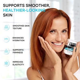 REMEDIAL PURITY AESTHETICS EXPERIENCE Face Moisturizer Retinol Cream application on skin