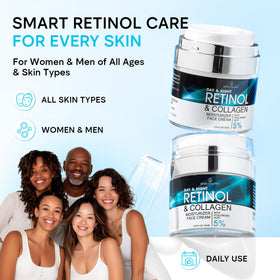 REMEDIAL PURITY AESTHETICS EXPERIENCE Face Moisturizer Retinol Cream packaging