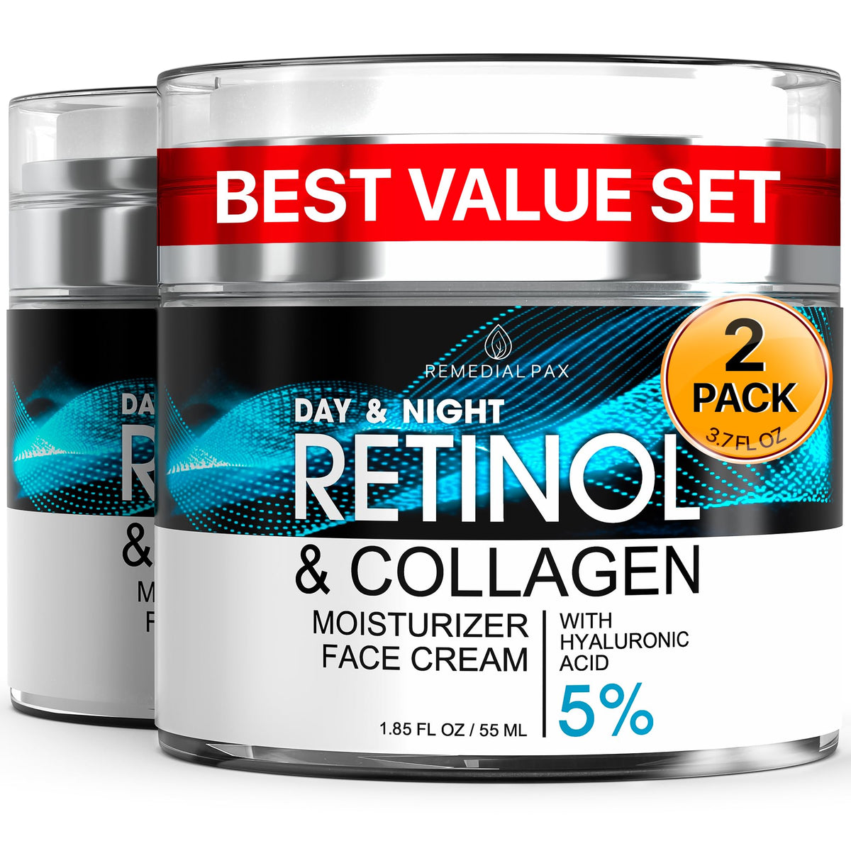 REMEDIAL PURITY AESTHETICS EXPERIENCE Retinol Face Moisturizer front view