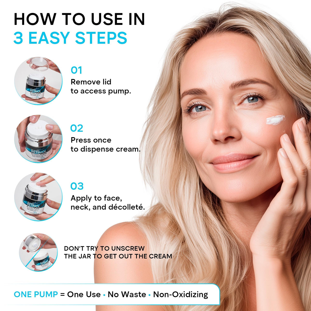 REMEDIAL PURITY AESTHETICS EXPERIENCE Retinol Face Moisturizer lifestyle scene