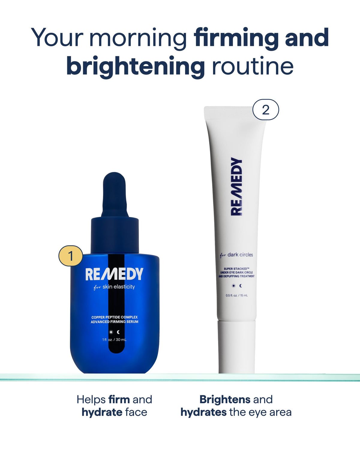 Remedy Science Copper Peptide Complex Firming Serum ingredients list