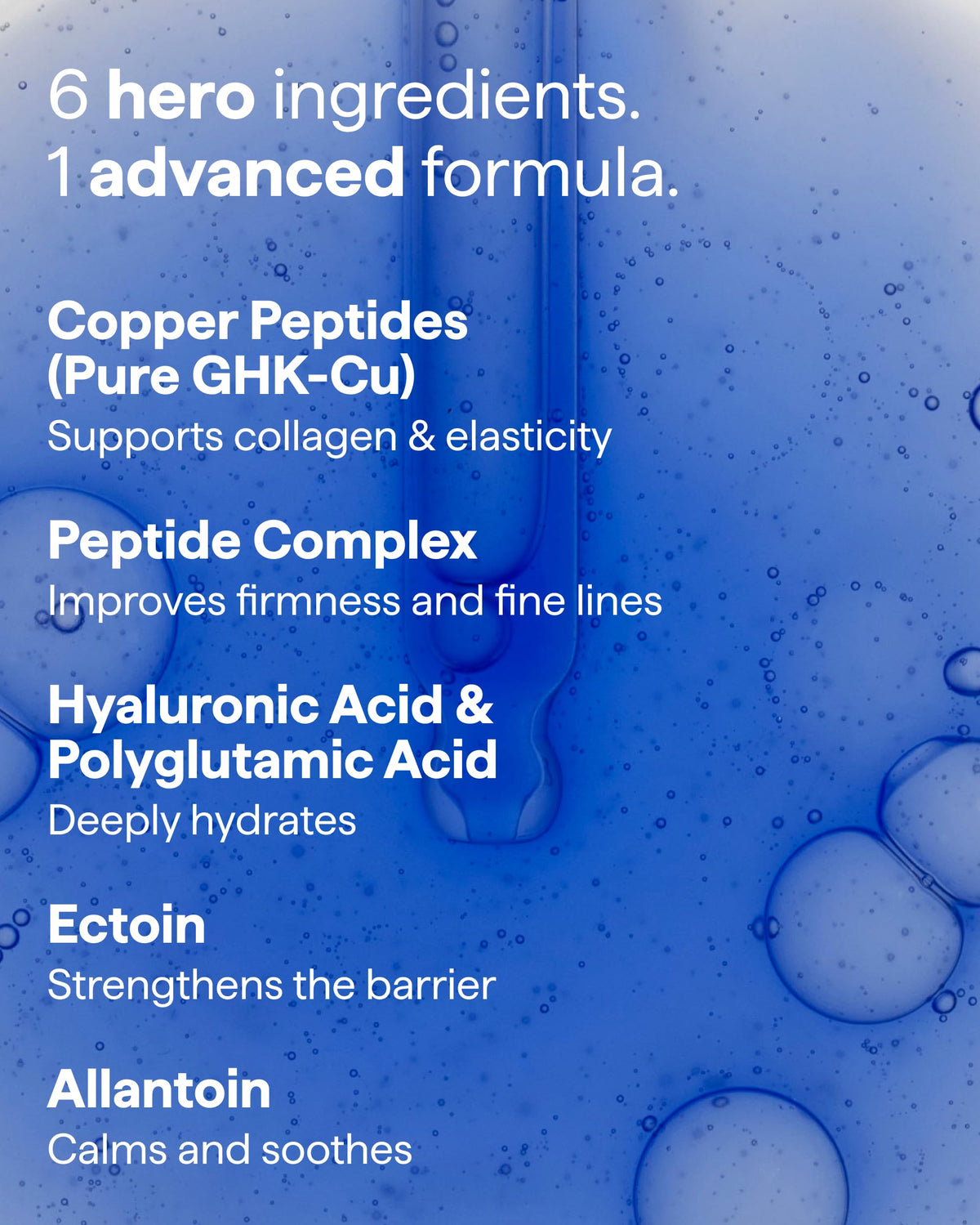 Remedy Science Copper Peptide Complex Firming Serum packaging