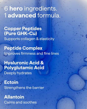 Remedy Science Copper Peptide Complex Firming Serum packaging
