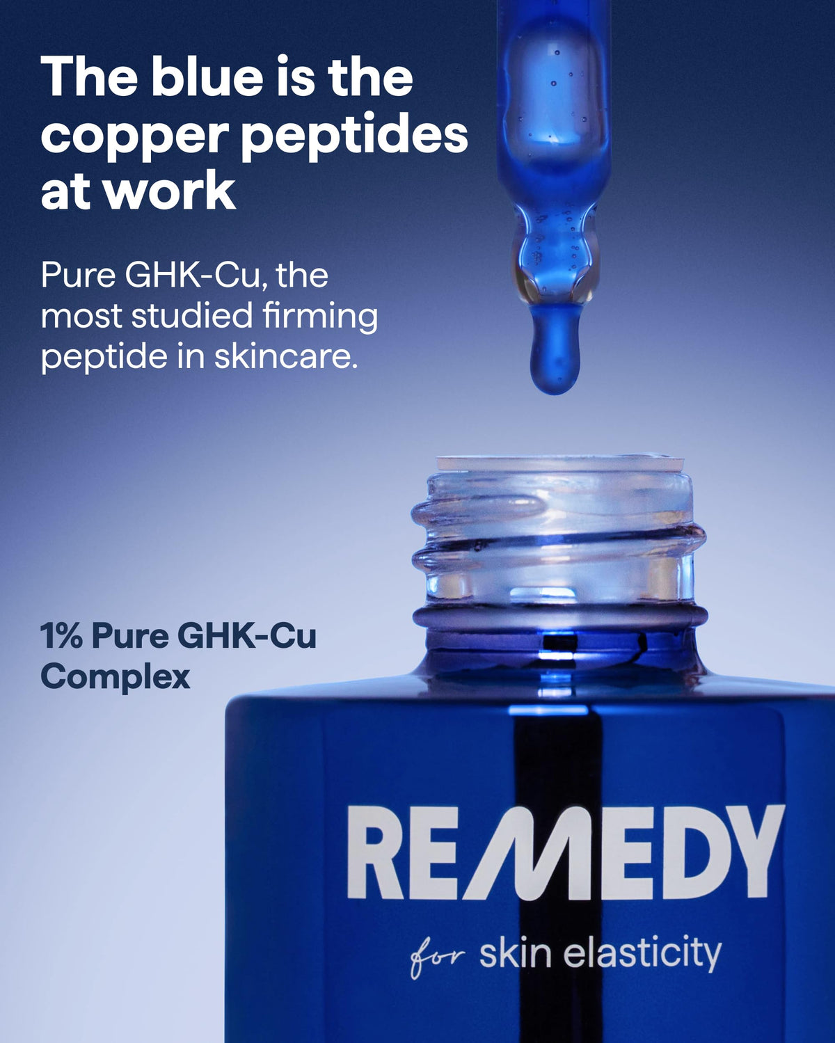 Remedy Science Copper Peptide Complex Firming Serum with other skincare products