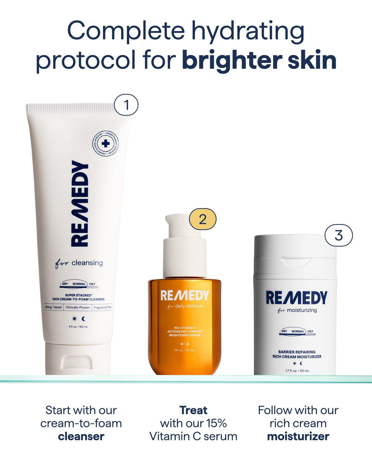 Remedy Science Daily Defense Serum lifestyle scene