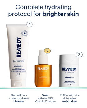 Remedy Science Daily Defense Serum lifestyle scene