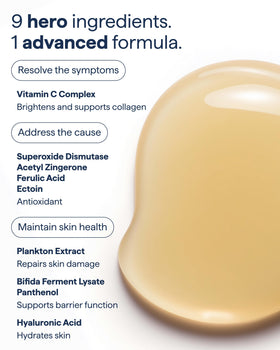 Remedy Science Daily Defense Serum packaging details
