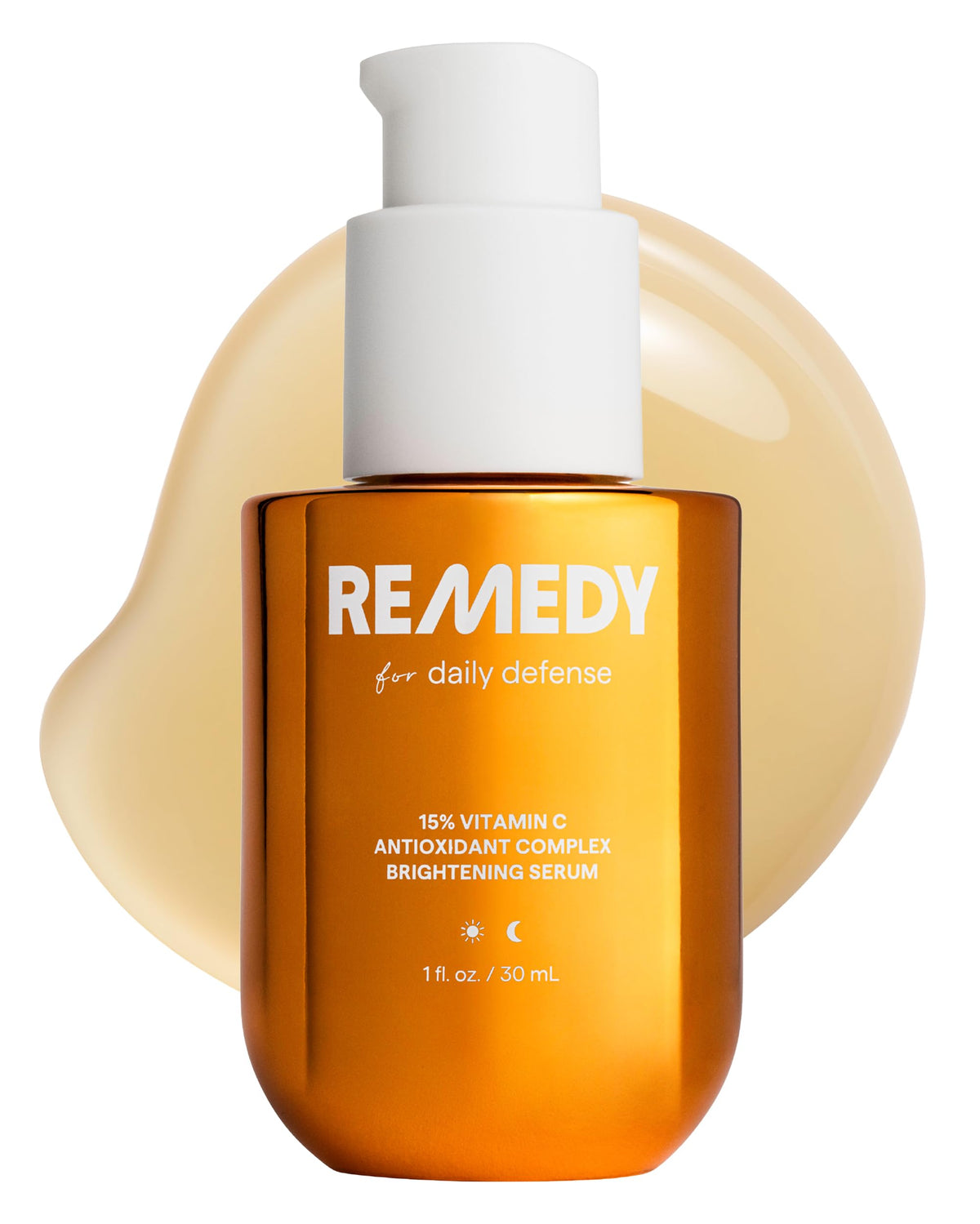 Remedy Science Daily Defense Vitamin C Serum front view