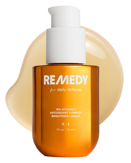 Remedy Science Daily Defense Vitamin C Serum front view