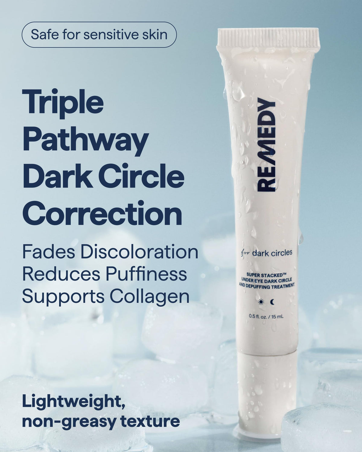 Remedy Science Dark Circles Eye Cream ingredients list