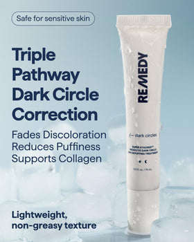 Remedy Science Dark Circles Eye Cream ingredients list