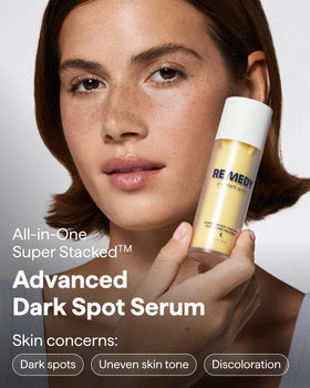 Remedy Science Dark Spot Correcting Serum 118g back view