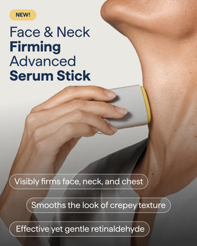 Remedy Science Face & Neck Firming Serum Stick side view