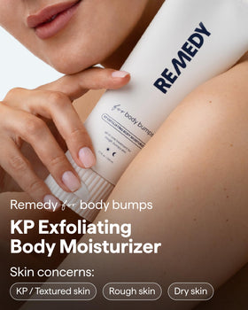 Remedy Science KP Body Moisturizer 259g back view
