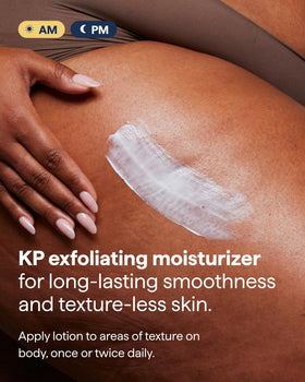 Remedy Science KP Body Moisturizer 259g ingredients list