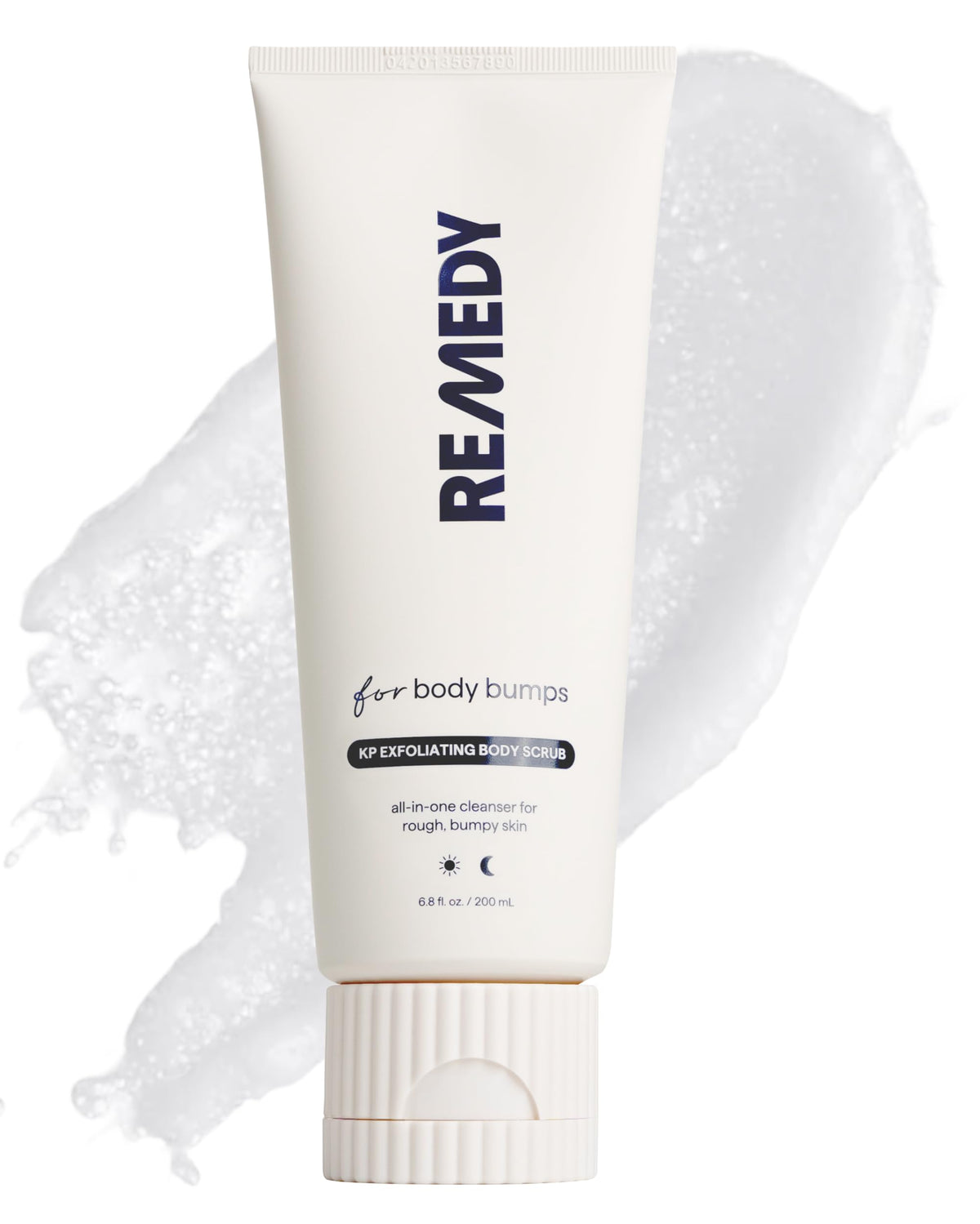 Remedy Science KP Exfoliating Body Scrub 285g front view