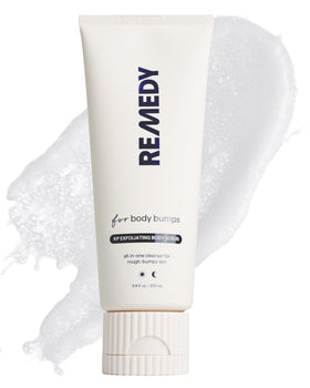 Remedy Science KP Exfoliating Body Scrub 285g front view
