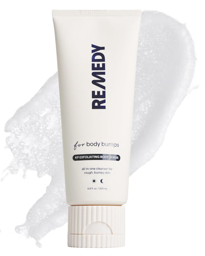 Remedy Science KP Exfoliating Body Scrub 285g front view