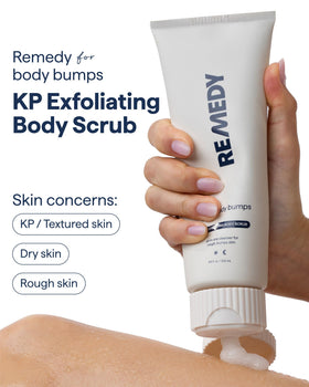 Remedy Science KP Exfoliating Body Scrub 285g texture close-up